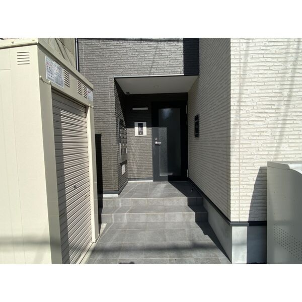 crecia浄心(クレシアジョウシン)　名古屋市賃貸　仲介手数料無料のエントランス