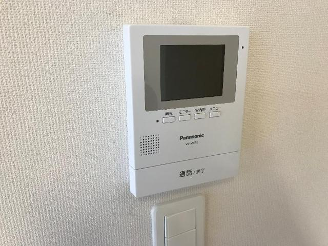 エンプレスⅠのセキュリティ|カメラ付インターホン