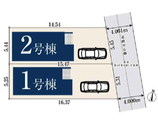  | 【名古屋市守山区西島町2−21新築戸建1号棟】仲介手数料無料！守山小学校・守山中学校