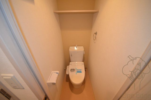 プレサンス天神橋スカイルのトイレ
