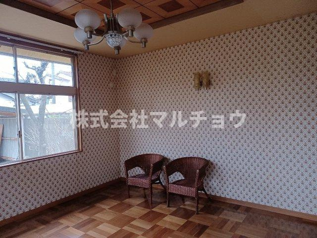 文里戸建て(オーナーチェンジ）の洋室|広々とした洋室です