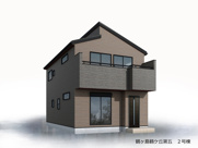鶴ヶ島市鶴ヶ丘第5　リーブルガーデン　新築戸建　全2棟　2号棟の画像