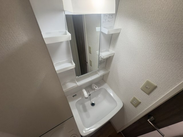 ウィニングパラ江坂の洗面所