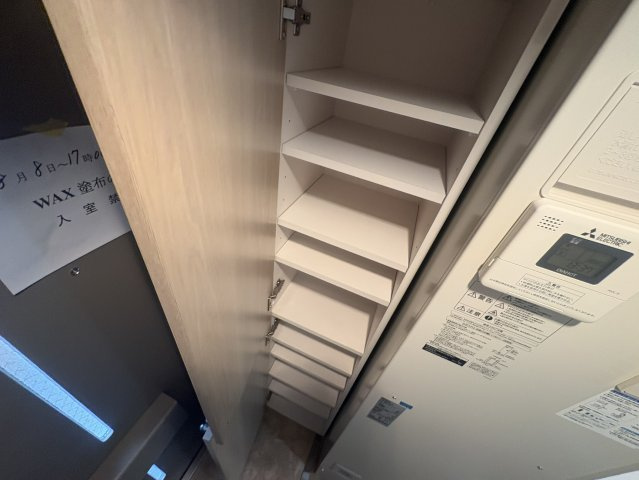 ウィニングパラ江坂の収納
