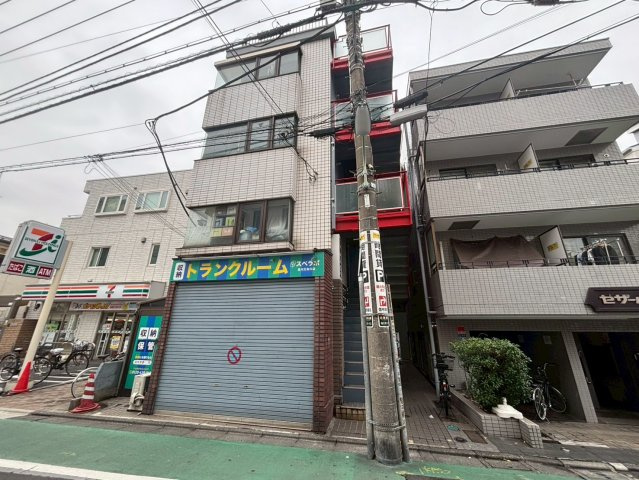 第1NSハウスの外観