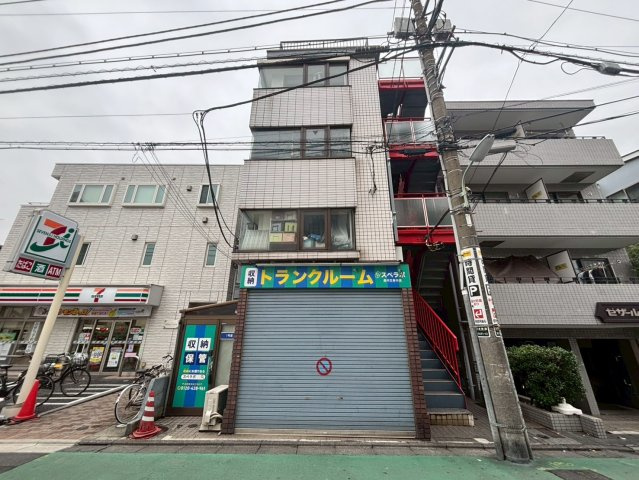 第1NSハウスの外観