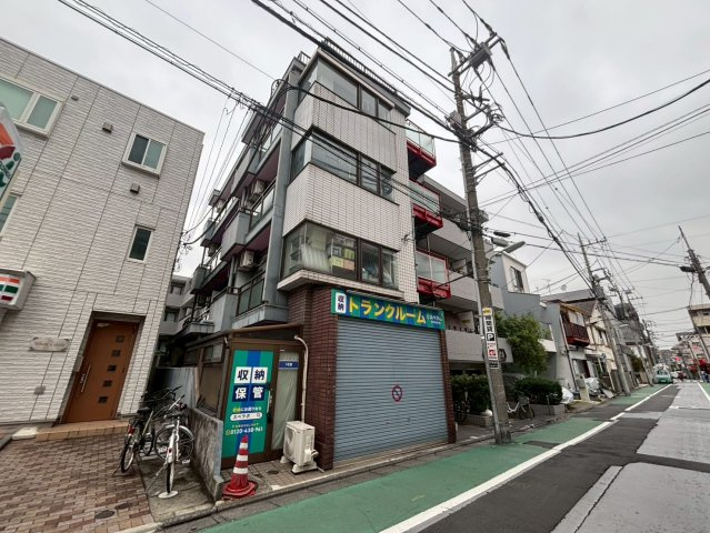 第1NSハウスの外観
