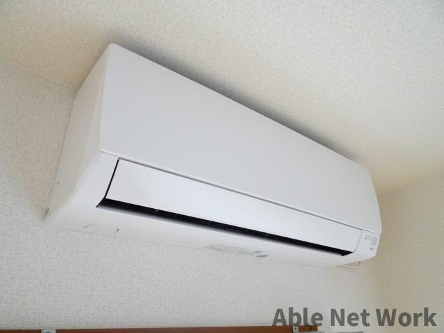 ニューポートマンションの設備|エアコン2基付き