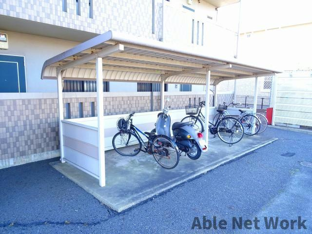 ニューポートマンションのその他共用部分|駐輪場