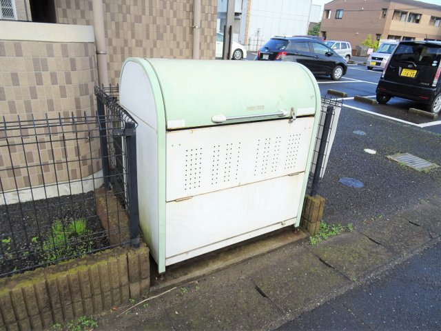 ニューポートマンションのその他共用部分|敷地内ゴミステーション