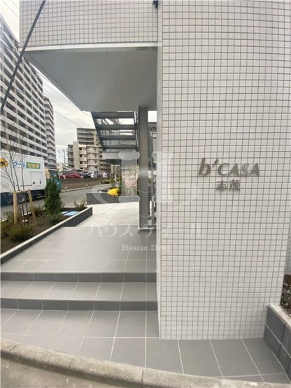 【エントランス】 | b'CASA志茂
