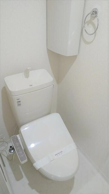 【トイレ】 | b'CASA志茂 | トイレです