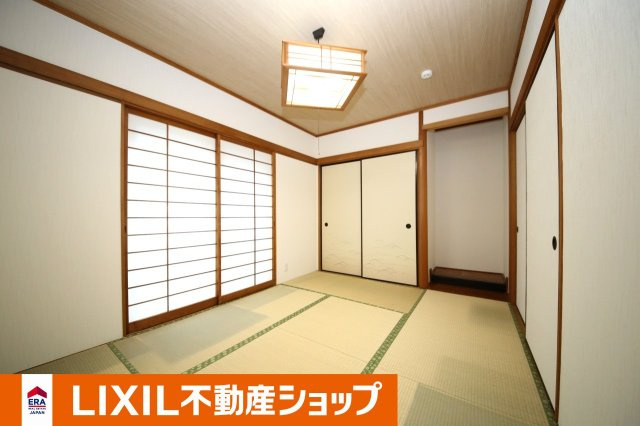 上尾市井戸木１丁目中古戸建の和室|1階和室6.0帖