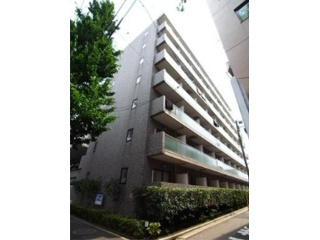 【外観】 | メゾン・ド・ヴィレ荻窪 | 鉄筋コンクリート造のがっちりとした建物。