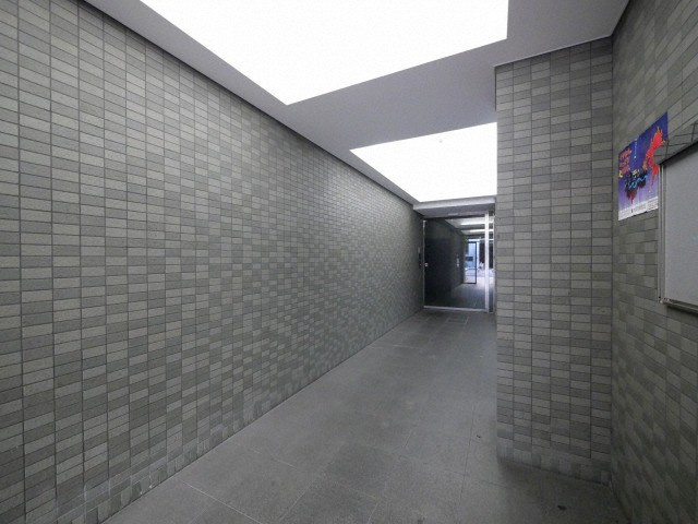 グリーンプラザ瓦町のロビー
