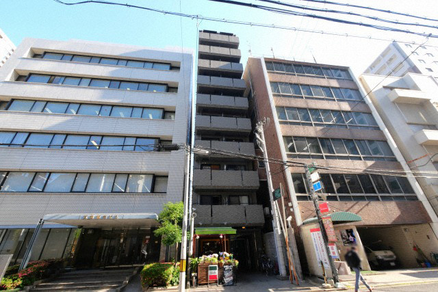 グリーンプラザ瓦町の外観