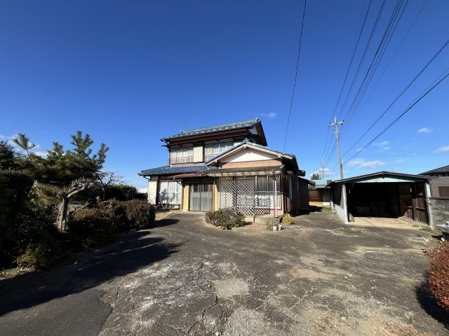 久喜六万部の外観