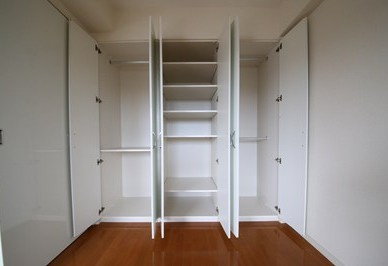 サンクレイドル春日部の収納|たっぷり収納ができます