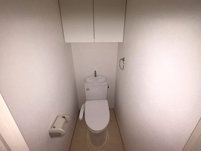 サンクレイドル春日部のトイレ