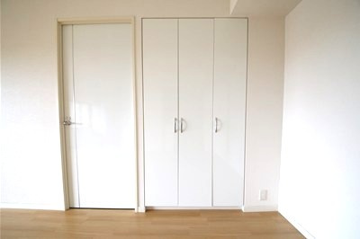 サンクレイドル春日部の収納