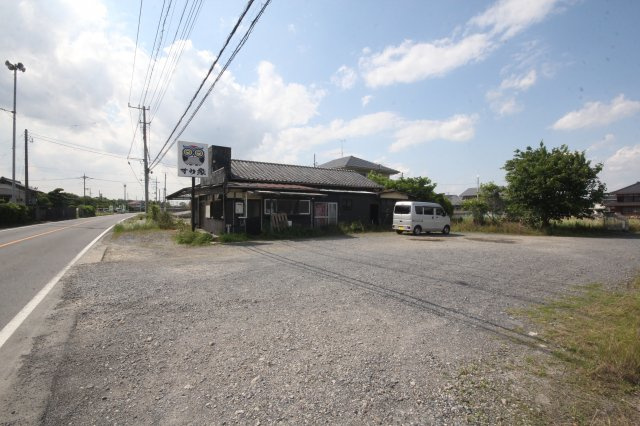 間口土地（１１８３番）の外観|南東側より本物件を撮影