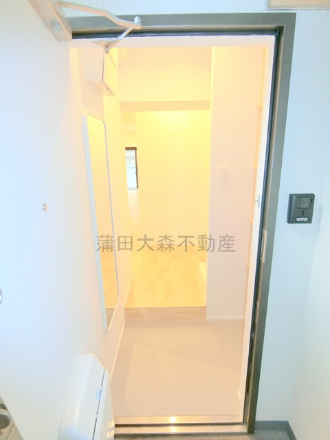 ペガサスステーションプラザ蒲田の玄関|玄関