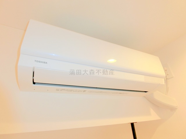 ペガサスステーションプラザ蒲田の設備|エアコン