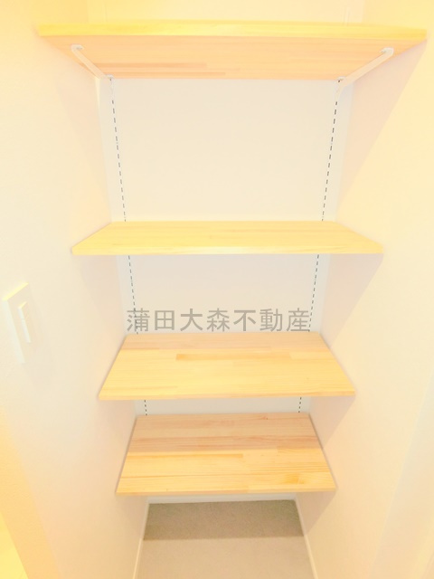 ペガサスステーションプラザ蒲田の収納|玄関収納
