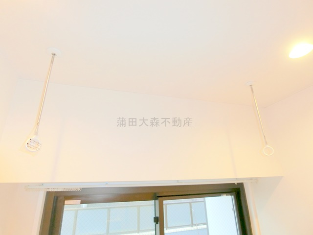 ペガサスステーションプラザ蒲田の設備|室内物干し