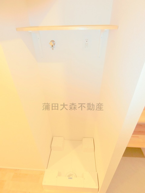 ペガサスステーションプラザ蒲田の設備|室内洗濯機置き場
