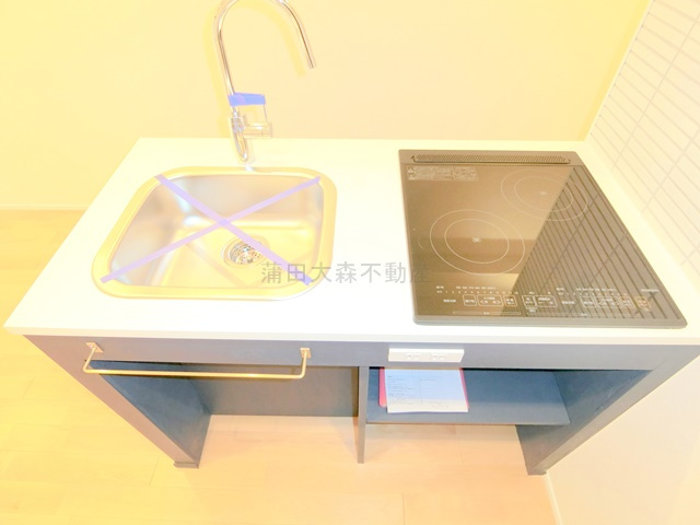 ペガサスステーションプラザ蒲田のキッチン