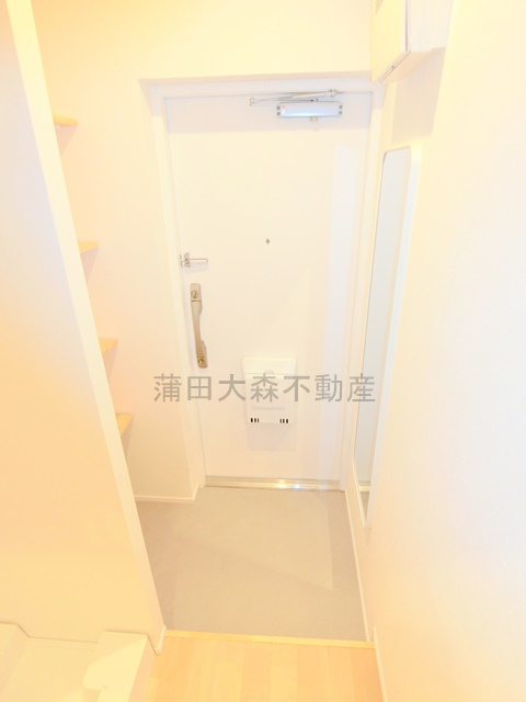 ペガサスステーションプラザ蒲田の玄関