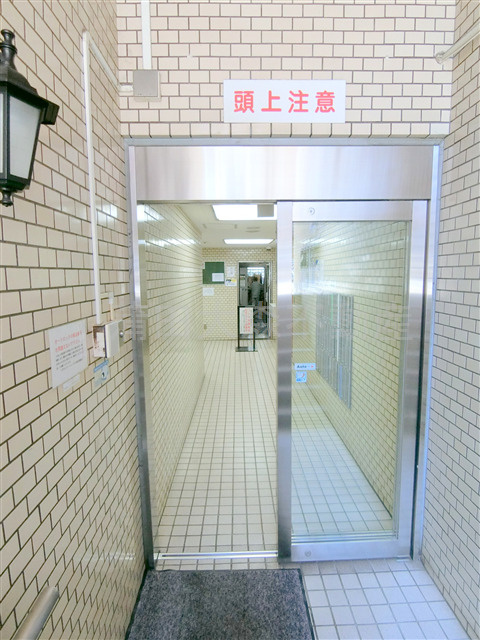 ペガサスステーションプラザ蒲田のエントランス