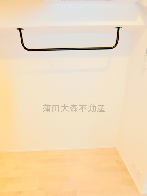 ペガサスステーションプラザ蒲田の収納|オープンクローゼット