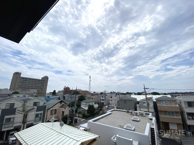 メゾン ド 常盤の展望|眺め☆彡
