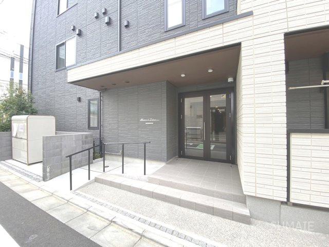 メゾン ド 常盤のエントランス|バリアフリーエントランス☆彡