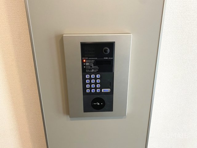 メゾン ド 常盤のセキュリティ|オートロック完備☆彡
