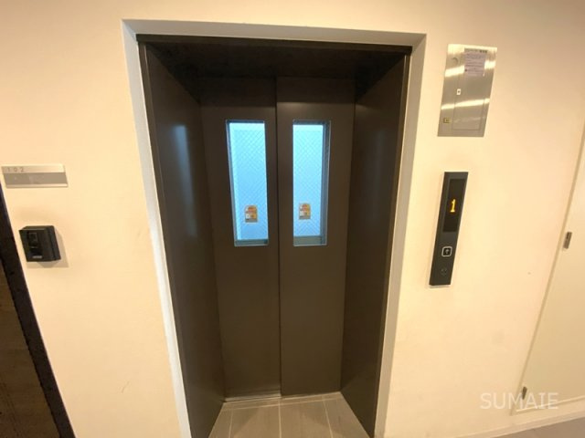 メゾン ド 常盤のその他共用部分|エレベーター☆彡