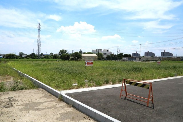 上川崎全８区画Ｎｏ,８の前面道路含む現地写真|北東側より撮影