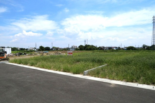 上川崎全８区画Ｎｏ,８の前面道路含む現地写真|北西側より撮影