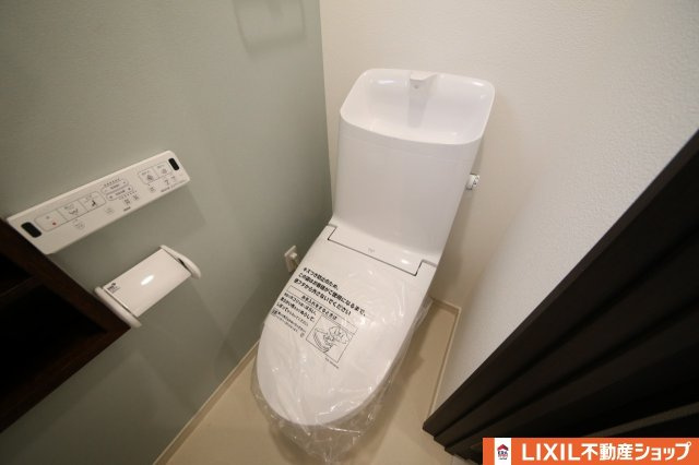 久喜北１丁目中古戸建のトイレ|1階トイレ