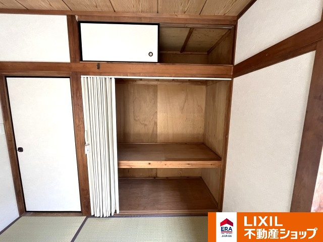 久喜北１丁目中古戸建の収納|和室収納