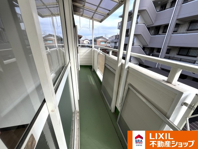 久喜北１丁目中古戸建のバルコニー