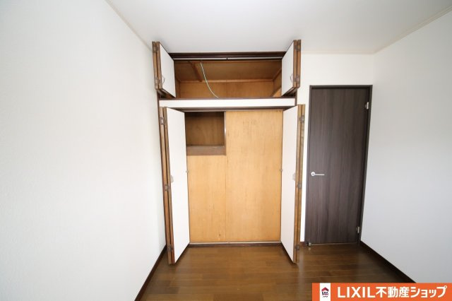 久喜北１丁目中古戸建の収納|中２階収納