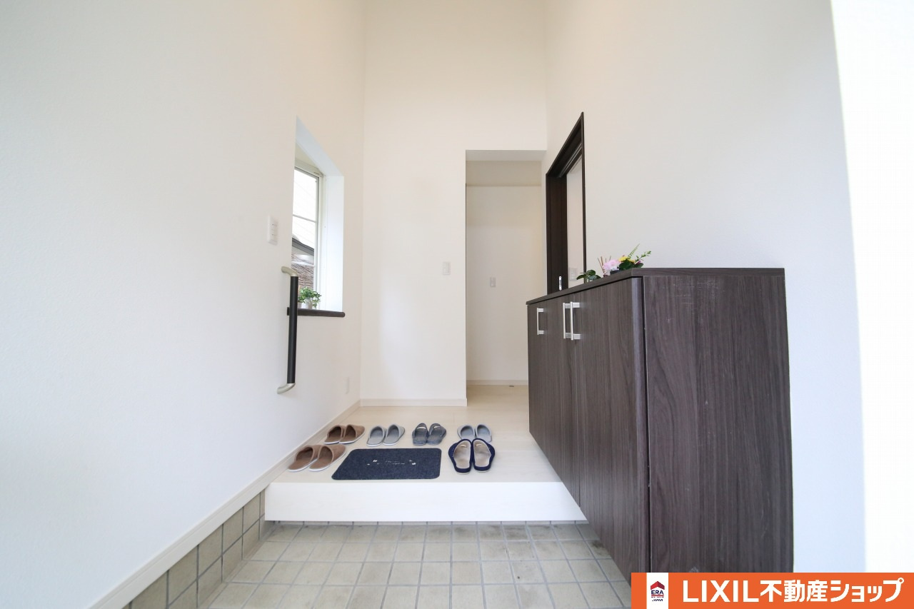 久喜北１丁目中古戸建の玄関|玄関