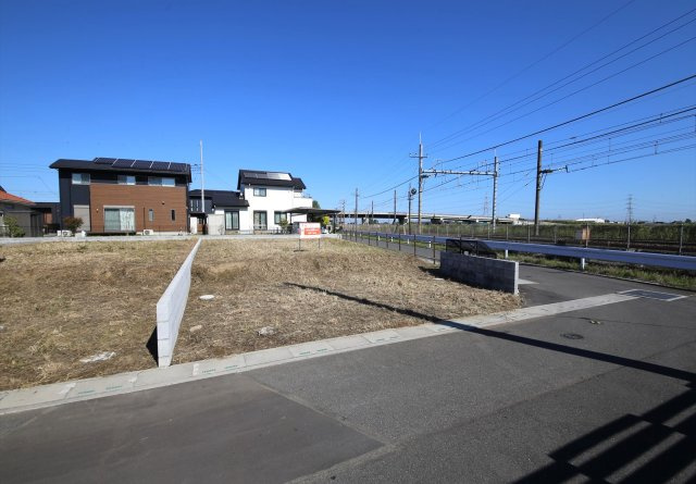 久喜市八甫 第八期 全７区画の外観|南西から撮影。