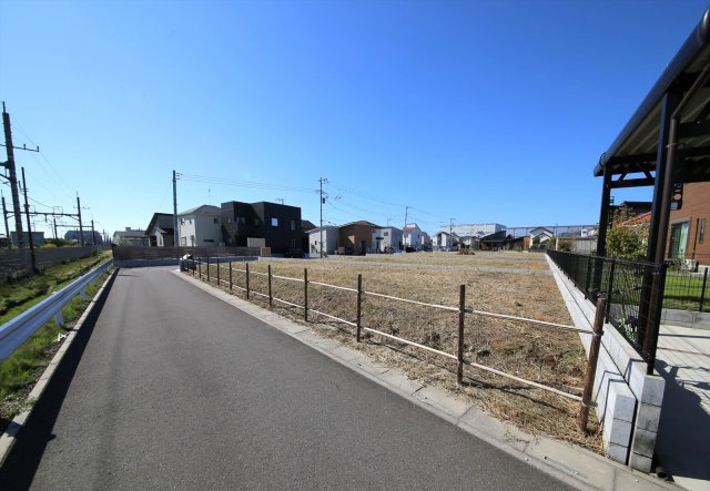 久喜市八甫 第八期 全７区画の外観|北東から撮影。