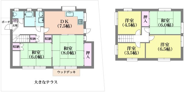 舞子坂1丁目貸家