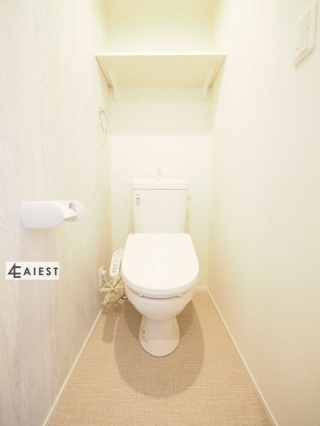 ハーモニーヒルズ豊田本町のトイレ|☆温水洗浄便座付☆　※同一仕様写真