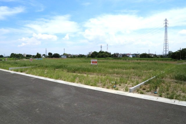 上川崎全８区画Ｎｏ,６の外観|北西側より撮影
